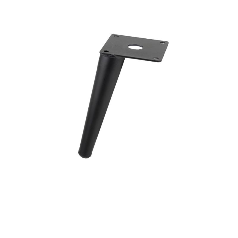 Nábytková nožička FS021, černá matná