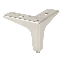 Nábytková nožička FS003, imitace nerez
