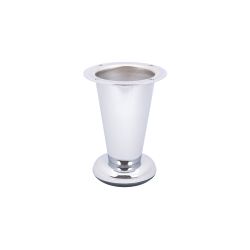 Nábytková nožička FS016, lesklý chrom