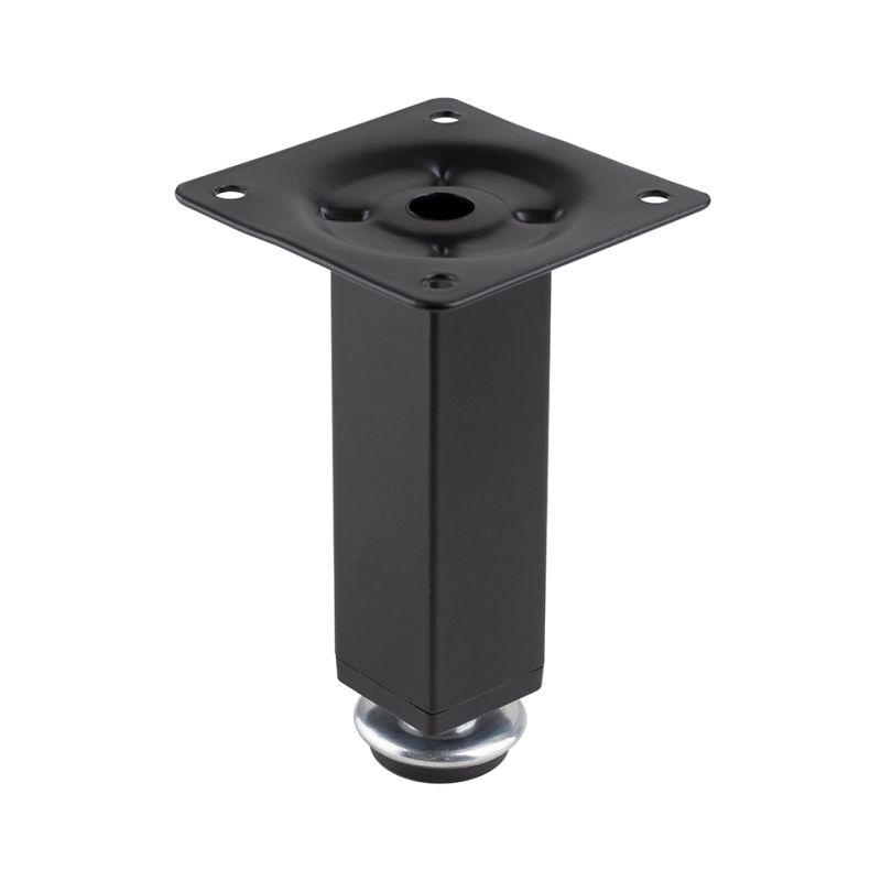 Nábytková nožička FS015, černá matná