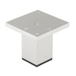 Nábytková nožička FA006, matný chrom