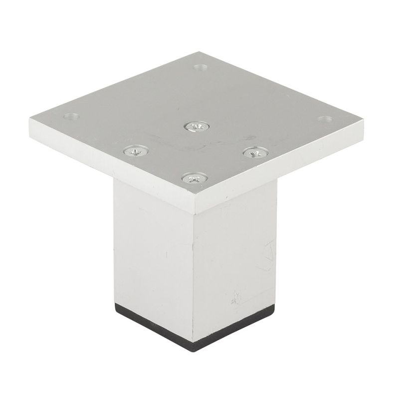 Nábytková nožička FA006, matný chrom