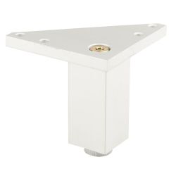 Nábytková nožička FA002, matný chrom