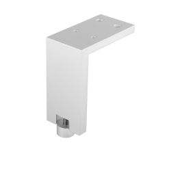 Nábytková nožička FA001, matný chrom