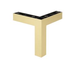 Nábytková nožička FP009, zlatá matná