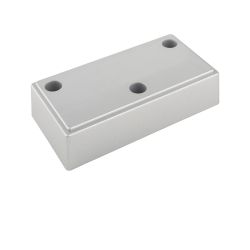 Nábytková nožička FP001, matný chrom