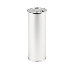 Nábytková nožička FA008, matný chrom