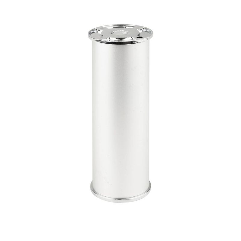 Nábytková nožička FA008, matný chrom