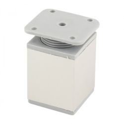 Nábytková nožička FA009, matný chrom