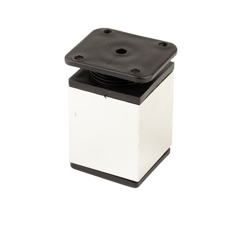 Nábytková nožička FA009, lesklý chrom