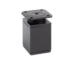 Nábytková nožička FA009, černá matná