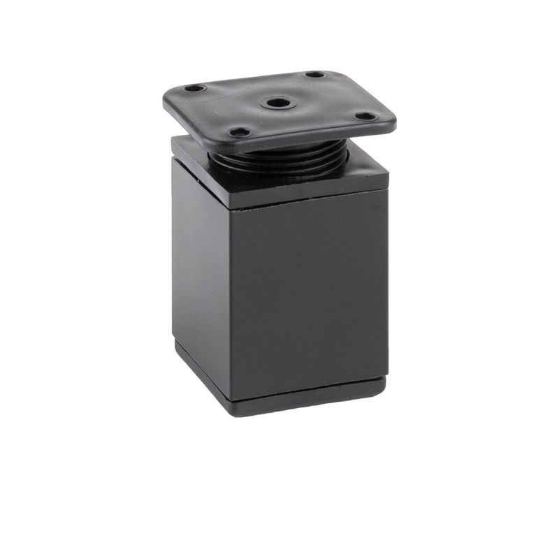 Nábytková nožička FA009, černá matná