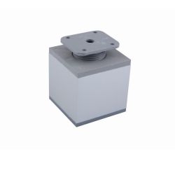 Nábytková nožička FA012, matný chrom