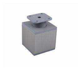 Nábytková nožička FA012, imitace nerez