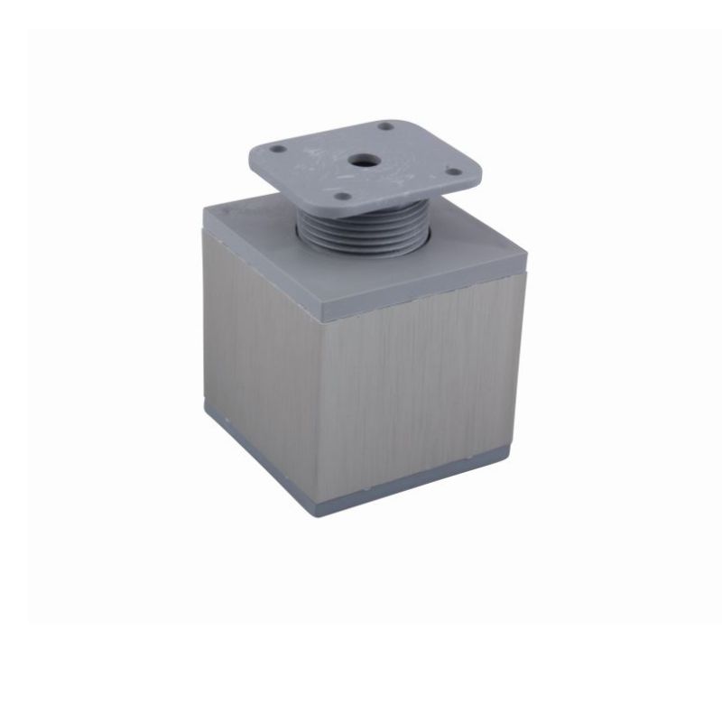 Nábytková nožička FA012, imitace nerez