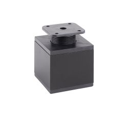 Nábytková nožička FA012, černá matná