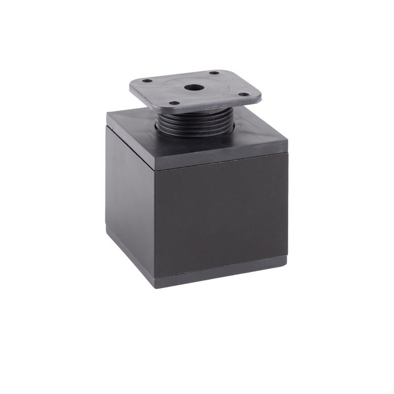 Nábytková nožička FA012, černá matná