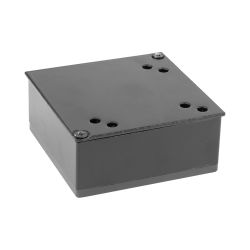 Nábytková nožička FA013, černá matná