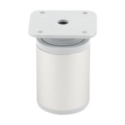 Nábytková nožička FA010, matný chrom