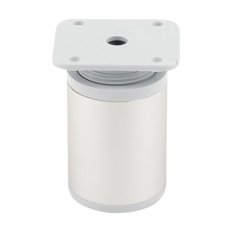 Nábytková nožička FA010, matný chrom