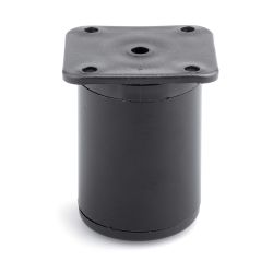 Nábytková nožička FA010, černá matná