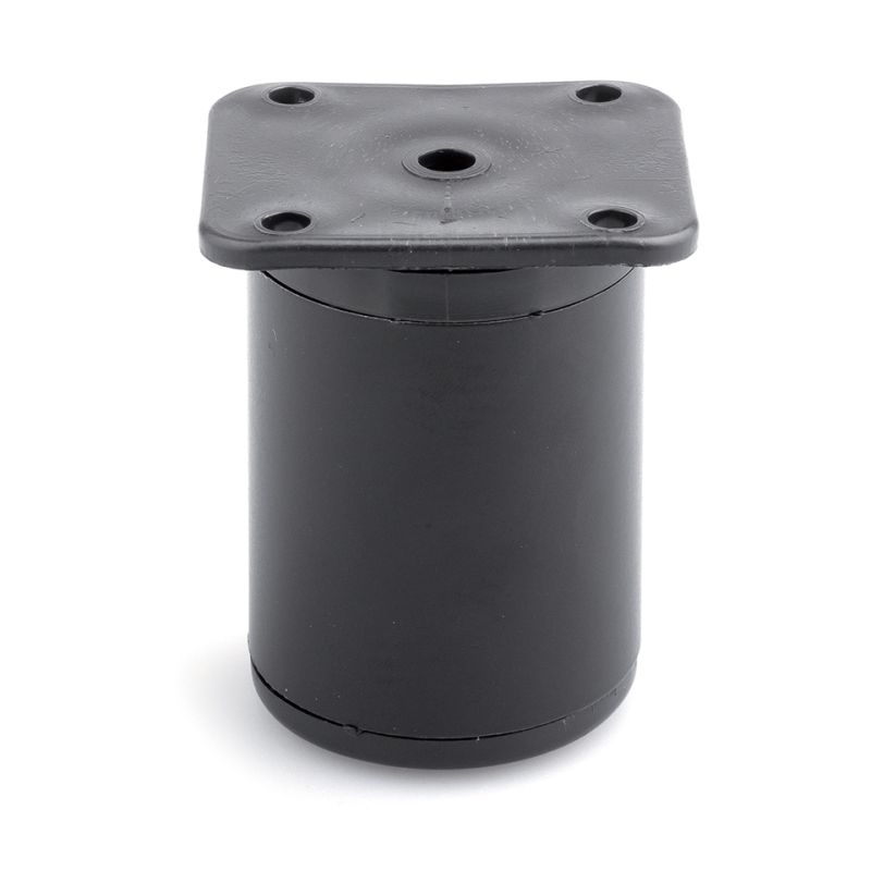 Nábytková nožička FA010, černá matná