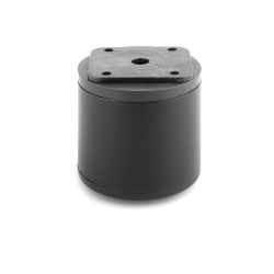 Nábytková nožička FA011, černá matná