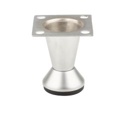 Nábytková nožička FS002, matný chrom