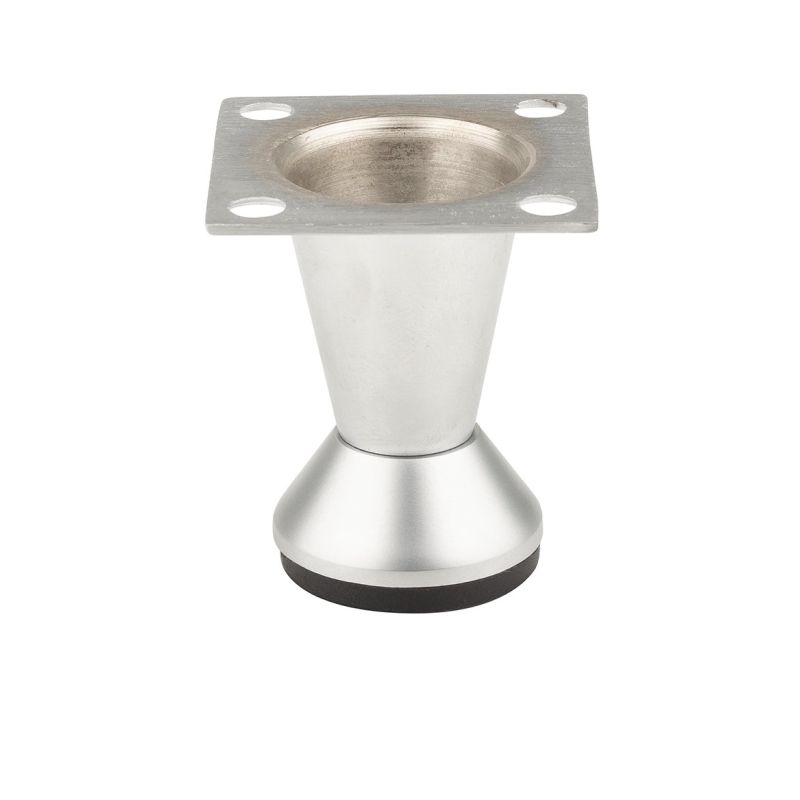 Nábytková nožička FS002, matný chrom