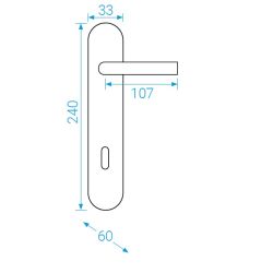 klika ALT-WIEN - leštěná mosaz