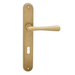 klika ELEGANT - mosazz, broušený bronz