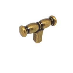 knopek Accademia, starozlatá