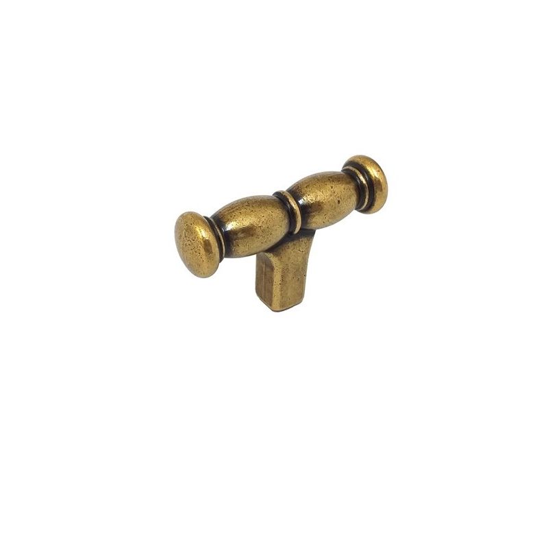 knopek Accademia, starozlatá