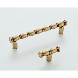 knopek Accademia, starozlatá