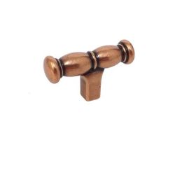 knopek Accademia, měď antik