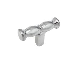 knopek Accademia, lesklý chrom