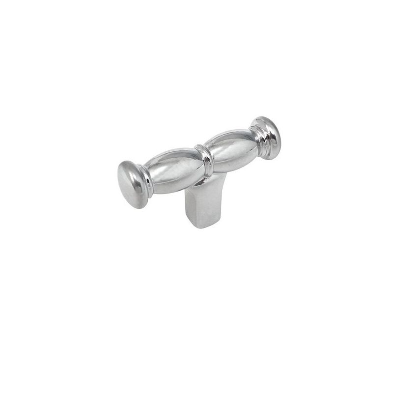 knopek Accademia, lesklý chrom