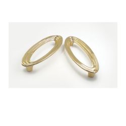 madlo Oasi, oválné, pozlacené