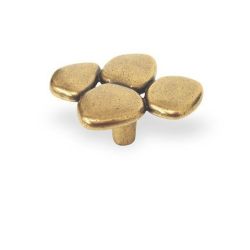 knopek Stone, starozlatá