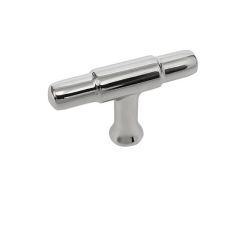 knopek Torus, lesklý chrom