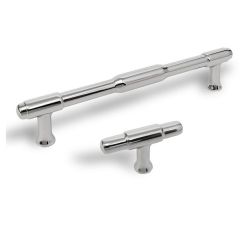 knopek Torus, lesklý chrom