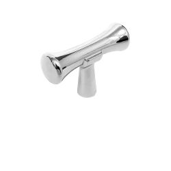 knopek Etruria, lesklý chrom