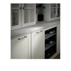 knopek Etruria, černá matná