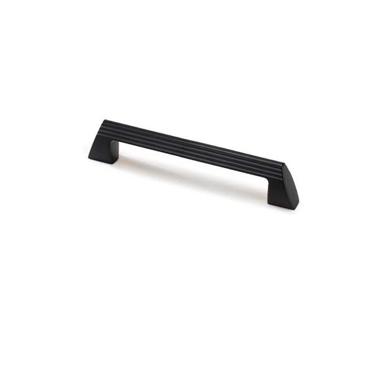 madlo Grooves, černá matná