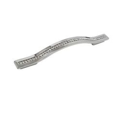 úchytka Esedra M s krystaly, lesklý chrom