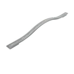 úchytka Esedra L s krystaly, lesklý chrom