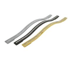 úchytka Esedra L s krystaly, lesklý chrom