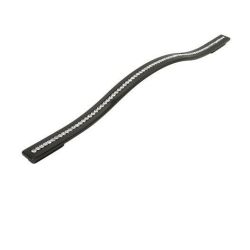 úchytka Esedra L s krystaly, černý lesklý nikl