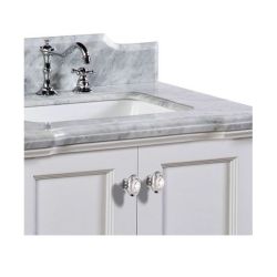 knopek Dioniso M s krystalem, lesklý chrom