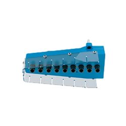 Výměnná vrtací hlava System 32, řada otvorů 90°, 9 vřeten